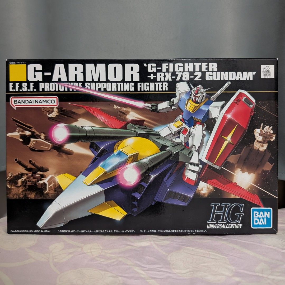 HG G-Armor (G-Fighter + RX-78-2)
