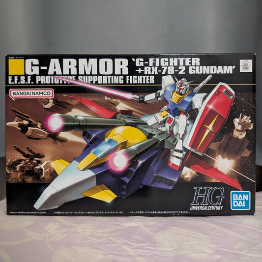 HG G-Armor (G-Fighter + RX-78-2)