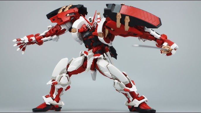 [Pre-order] 1/100 HIRM Astray Red Frame w Powered Red Arms | Mr Model MR