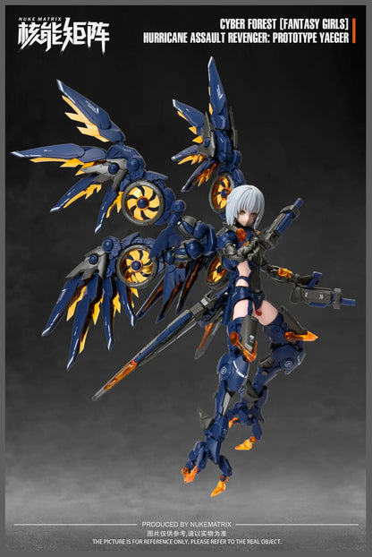 [Pre-order] Hurricane Assault Revenger: Prototype Yaeger | Nuke Matrix