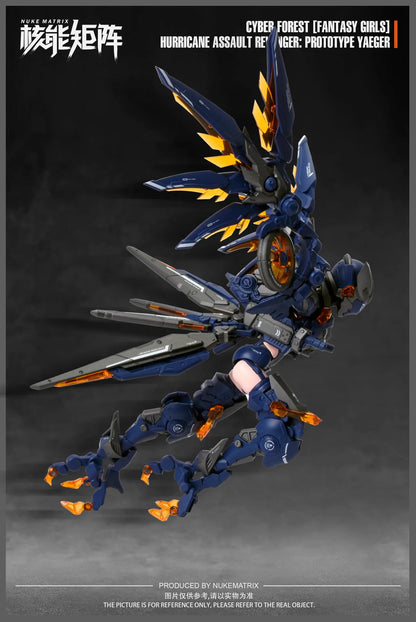[Pre-order] Hurricane Assault Revenger: Prototype Yaeger | Nuke Matrix