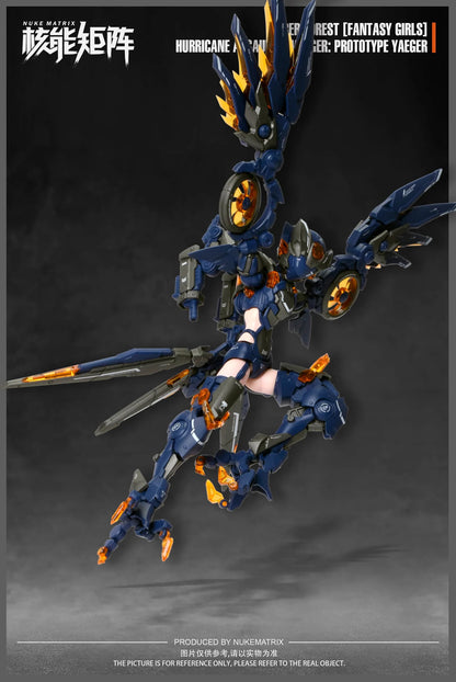 [Pre-order] Hurricane Assault Revenger: Prototype Yaeger | Nuke Matrix