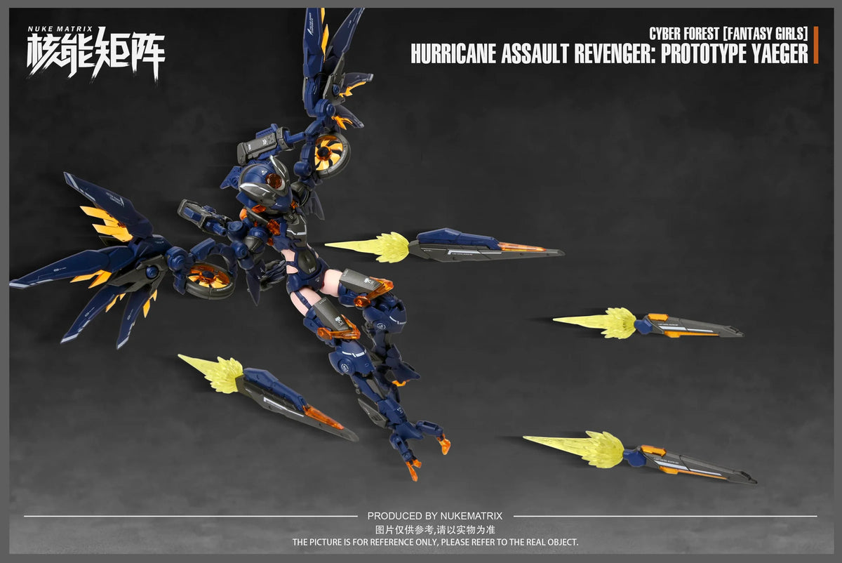 [Pre-order] Hurricane Assault Revenger: Prototype Yaeger | Nuke Matrix