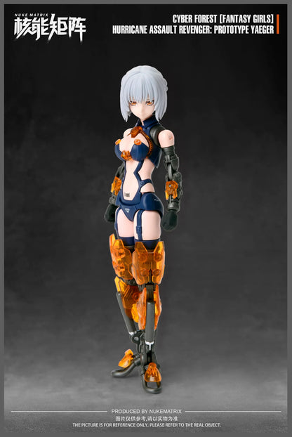 [Pre-order] Hurricane Assault Revenger: Prototype Yaeger | Nuke Matrix