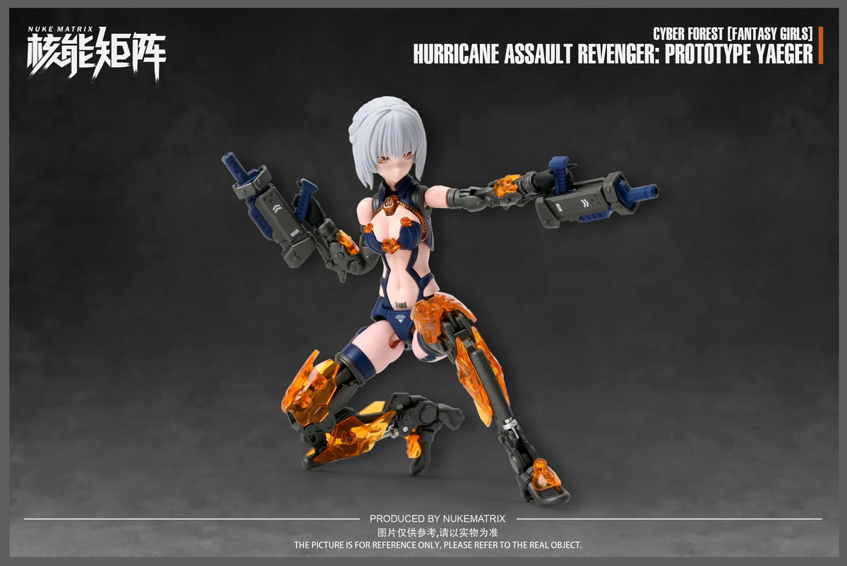 [Pre-order] Hurricane Assault Revenger: Prototype Yaeger | Nuke Matrix