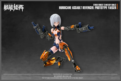 [Pre-order] Hurricane Assault Revenger: Prototype Yaeger | Nuke Matrix