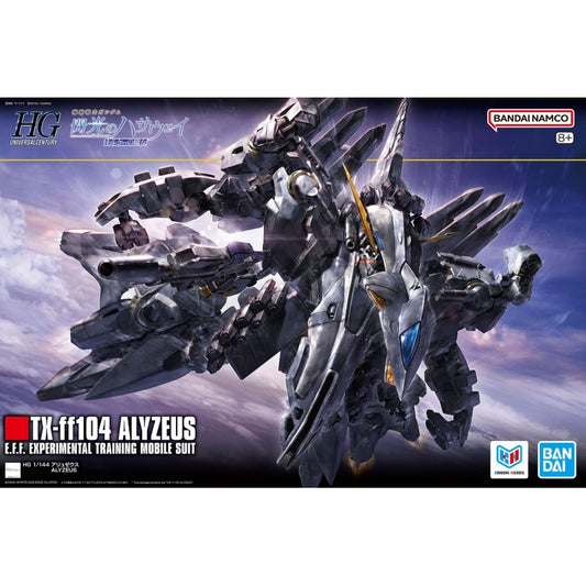 [Back-order] HG 1/144 TX-ff104 Alyzeus Gundam | Gundam Hathaway The Kirke's Witch of Alyzeus