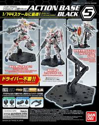 Bandai Action Base 5 (Black/Clear)