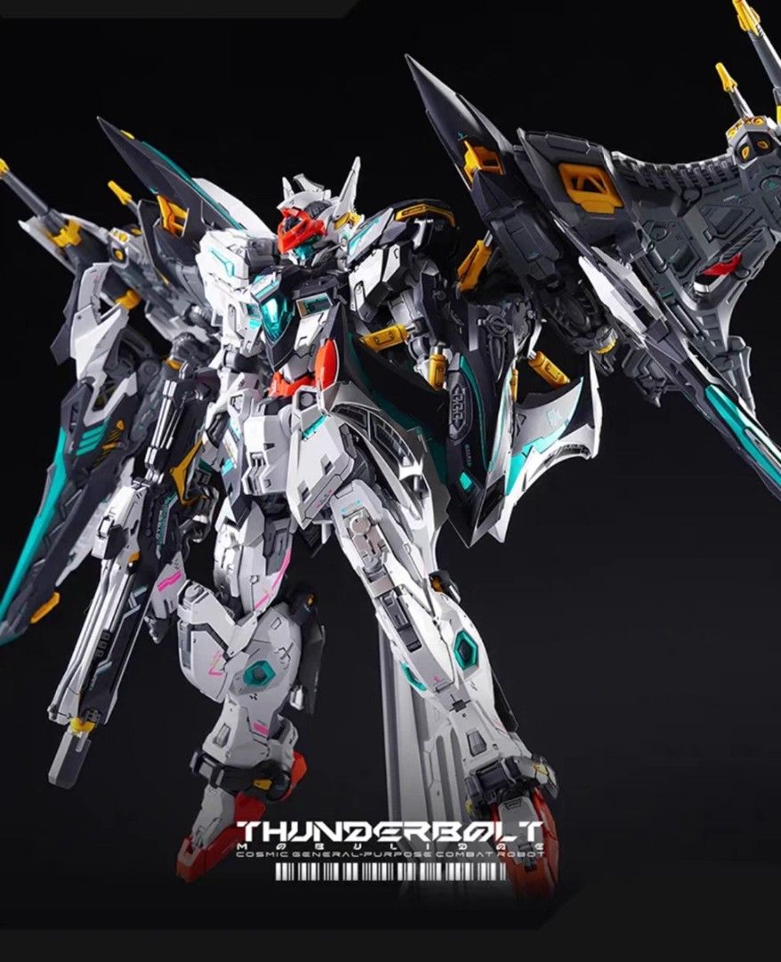 Thunderbolt v2 Manta Ray | 1/100 IN ERA Infinite Dimensions