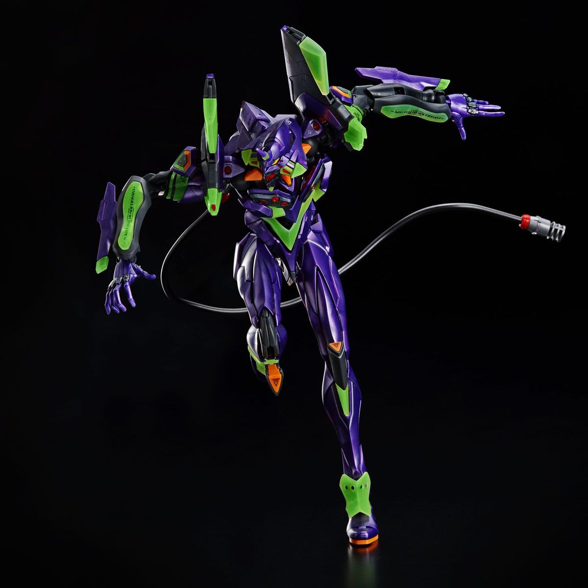 P-Bandai RG Multipurpose Humanoid Decisive Weapon, Artificial Human Evangelion Unit-01 [NIGHT COMBAT COLOR] [Jul 2026 Delivery]