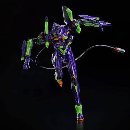 P-Bandai RG Multipurpose Humanoid Decisive Weapon, Artificial Human Evangelion Unit-01 [NIGHT COMBAT COLOR] [Jul 2026 Delivery]