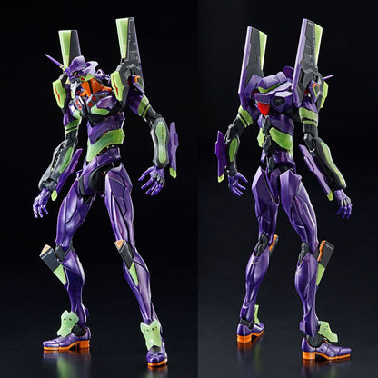 P-Bandai RG Multipurpose Humanoid Decisive Weapon, Artificial Human Evangelion Unit-01 [NIGHT COMBAT COLOR] [Jul 2026 Delivery]