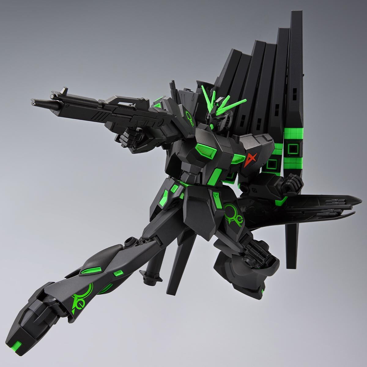 ENTRY GRADE 1/144 ν GUNDAM &FIN FUNNEL [RECIRCULATION COLOR/NEON GREEN]