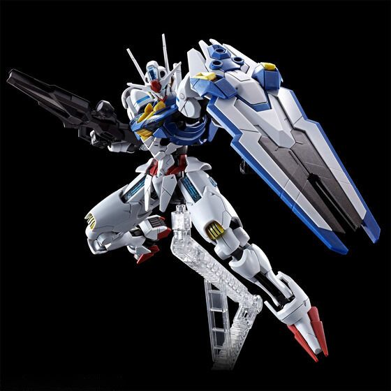 [Back-order, Aug] P-Bandai HG 1/144 GUNDAM AERIAL (PERMET SCORE SIX)