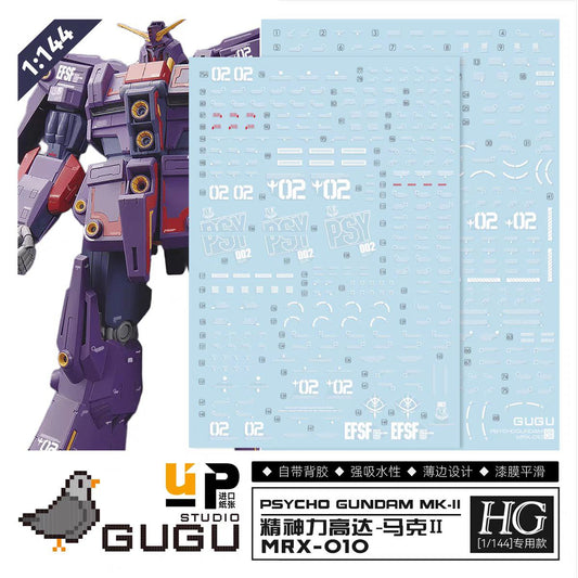 [Pre-order] GUGU waterslide | HG Psycho Gundam Mark II 2
