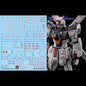 [Pre-order] GHOST waterslide | RG Crossbone Gundam X1