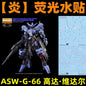 [Pre-order] GHOST waterslide | MG Vidar