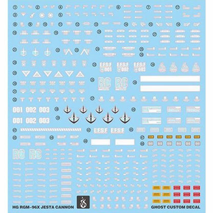 [Pre-order] GHOST waterslide | HG Jesta Cannon