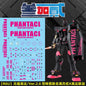 [Pre-order] 3rd Party waterslide | RG 2.0/MG/PGU RX-78-2 ver.Jay Chou Phantaci
