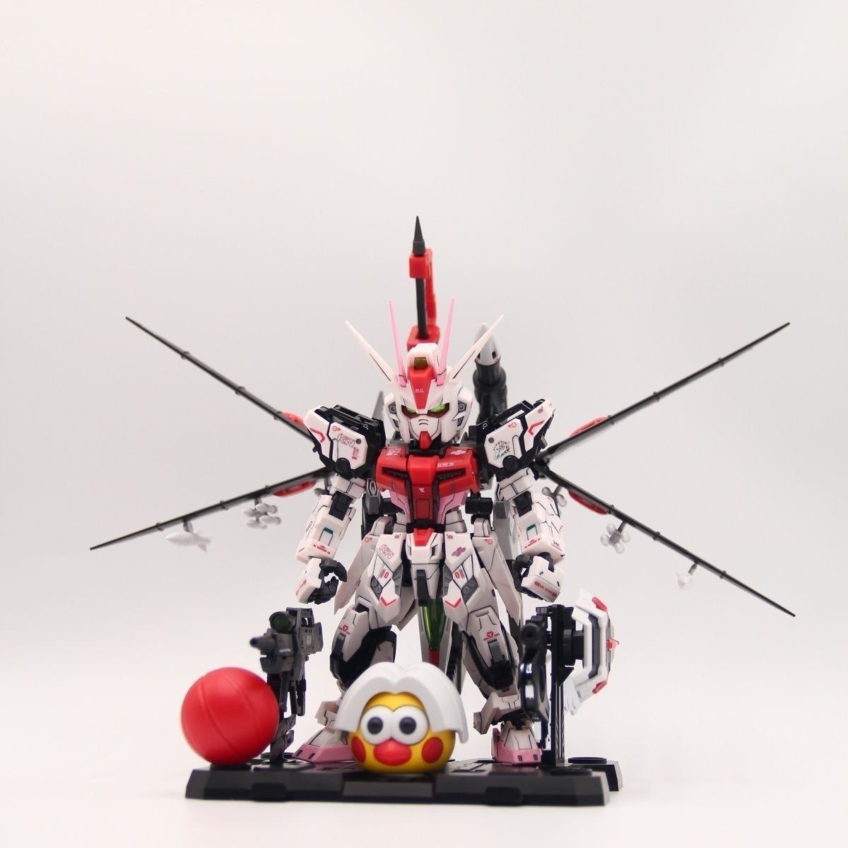 MGSD Strike Rouge | Revenge Bird 3rd party