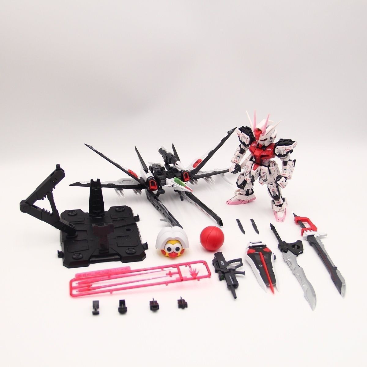 MGSD Strike Rouge | Revenge Bird 3rd party