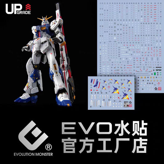 [Pre-order] EVO waterslide | RG Nu Side FF Gundam