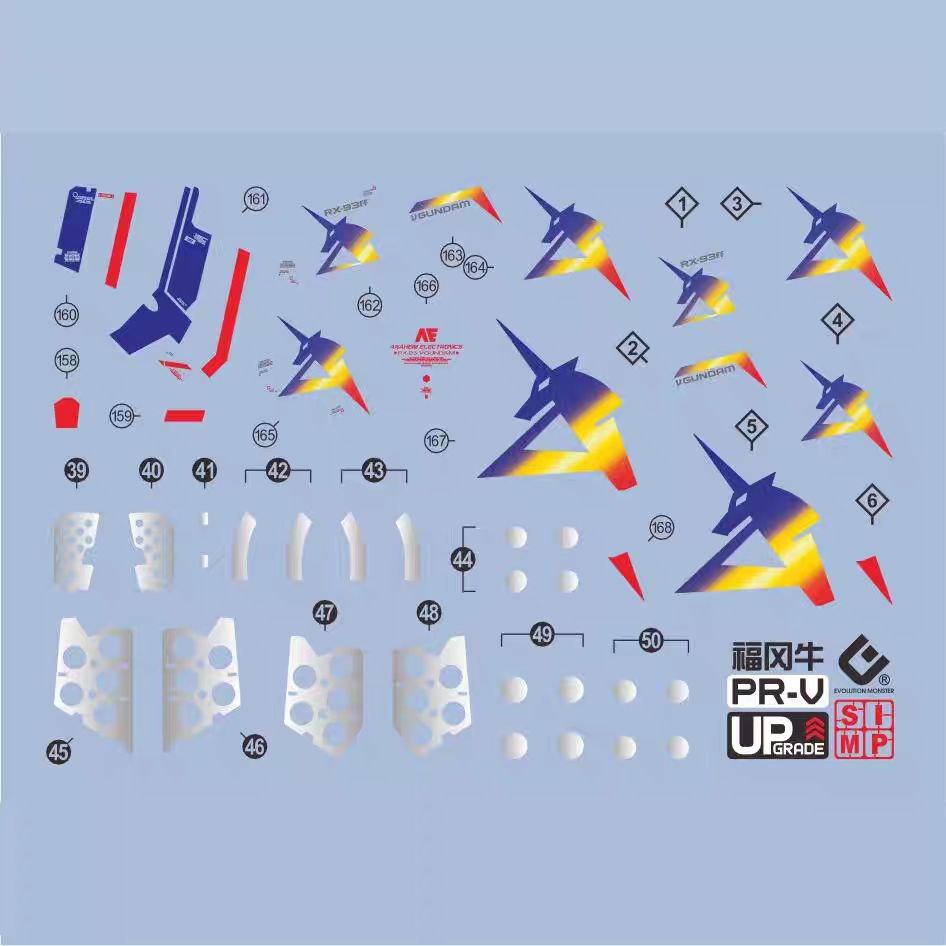 [Pre-order] EVO waterslide | RG Nu Side FF Gundam