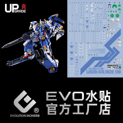 [In stock / Back-order] EVO waterslide | P-Bandai RG Avalanche Exia