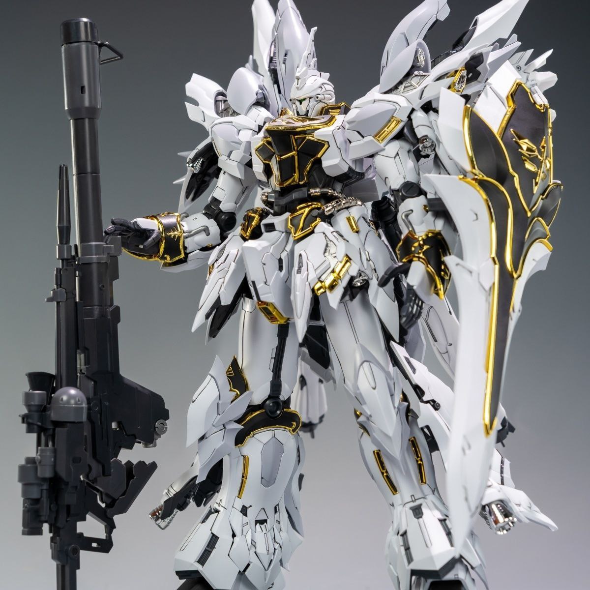 [Pre-sale, Q4'2025] MSN-06S The White Wolf 白狼三倍速新安洲 | Comet Technology 彗星科技 |