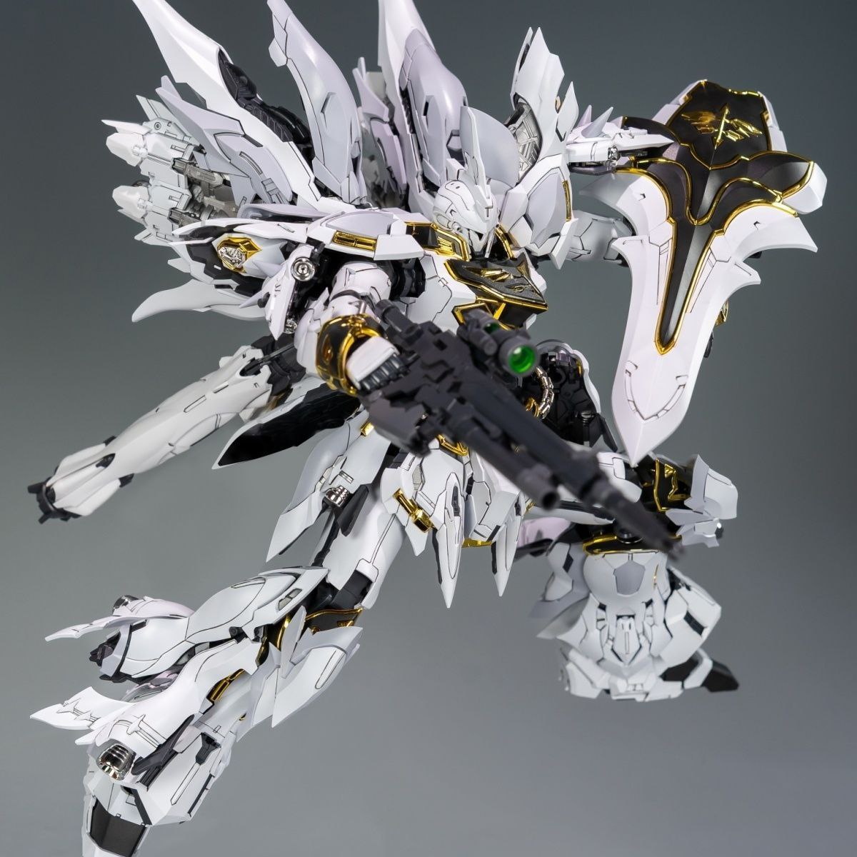 [Pre-sale, Q4'2025] MSN-06S The White Wolf 白狼三倍速新安洲 | Comet Technology 彗星科技 |