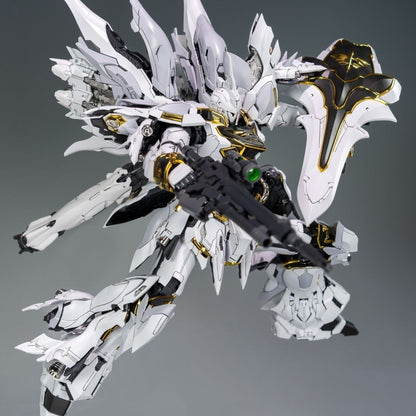 [Pre-sale, Q4'2025] MSN-06S The White Wolf 白狼三倍速新安洲 | Comet Technology 彗星科技 |