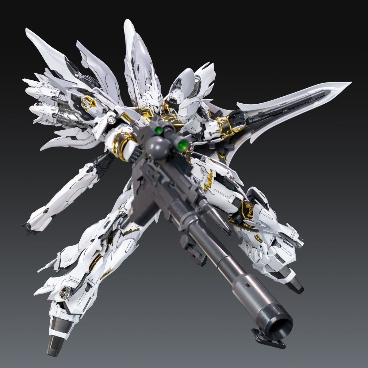[Pre-sale, Q4'2025] MSN-06S The White Wolf 白狼三倍速新安洲 | Comet Technology 彗星科技 |