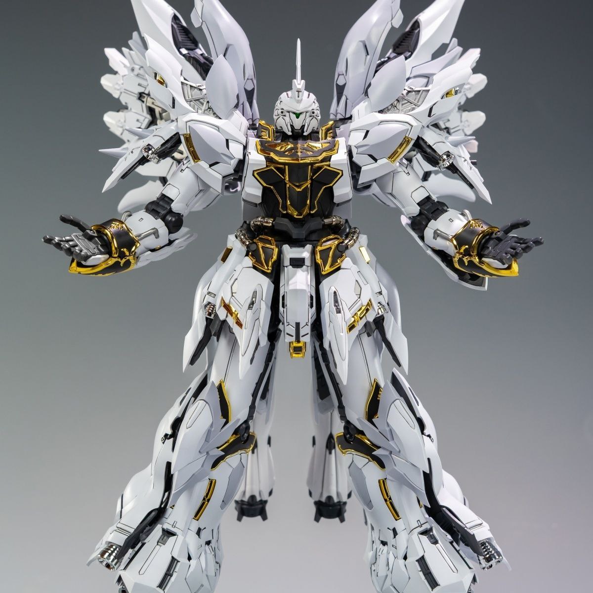[Pre-sale, Q4'2025] MSN-06S The White Wolf 白狼三倍速新安洲 | Comet Technology 彗星科技 |