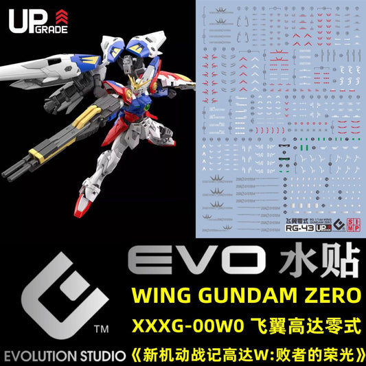 [Back-order, Oct'25] EVO waterslide | RG Wing Gundam Zero