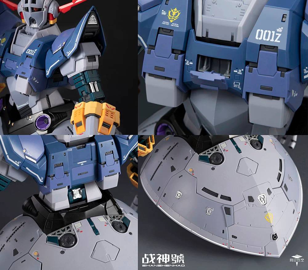 [Pre-sale, Jun'26] 1/100 Zhanshenhao Zeong