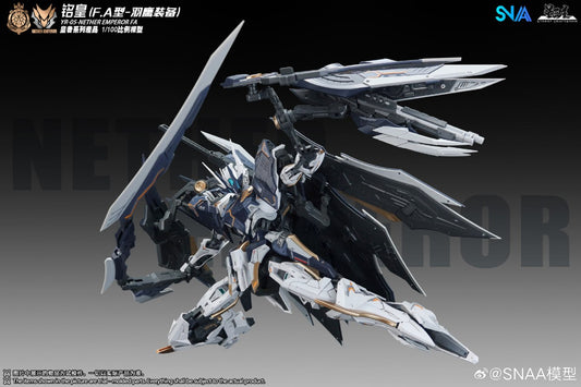 SNAA 1/100 Nether Emperor F.A Model Kit