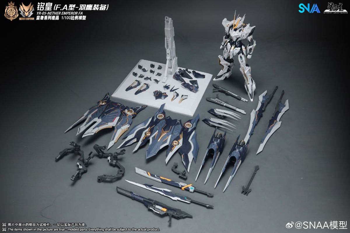 SNAA 1/100 Nether Emperor F.A Model Kit