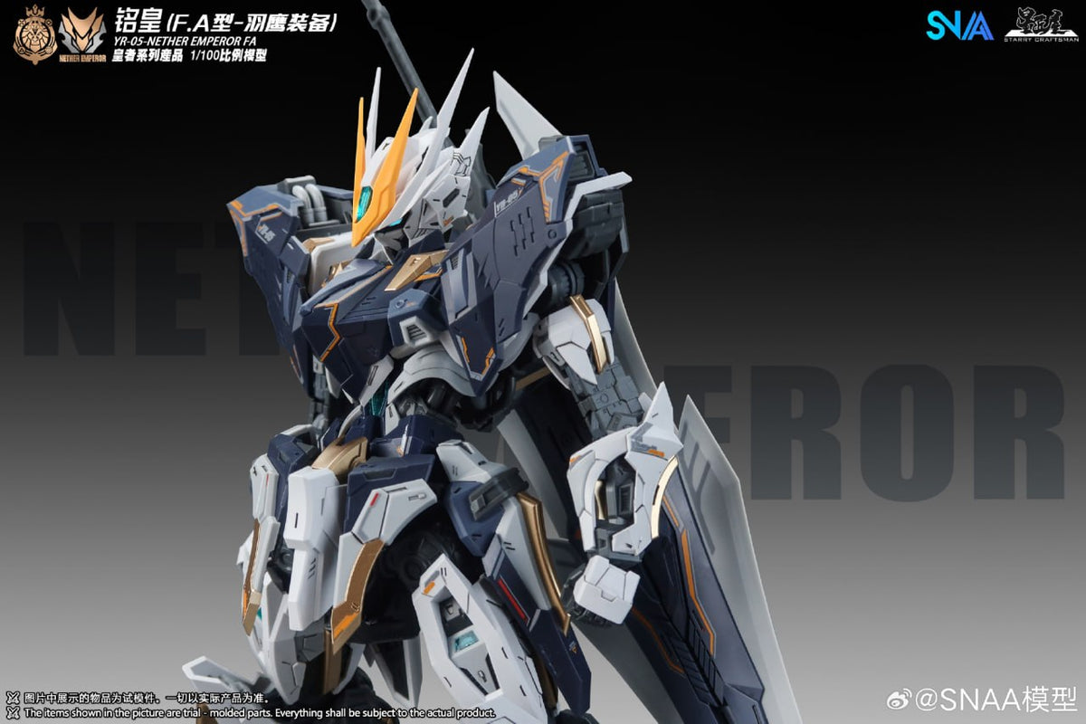 SNAA 1/100 Nether Emperor F.A Model Kit