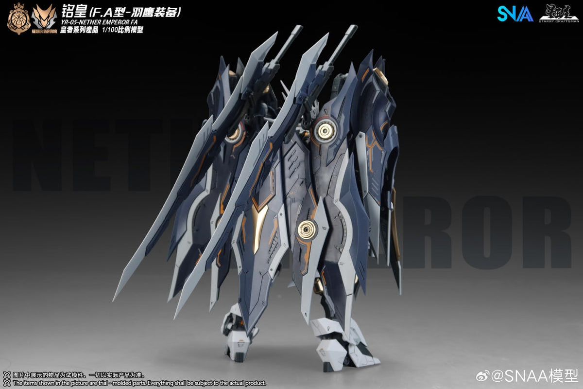 SNAA 1/100 Nether Emperor F.A Model Kit