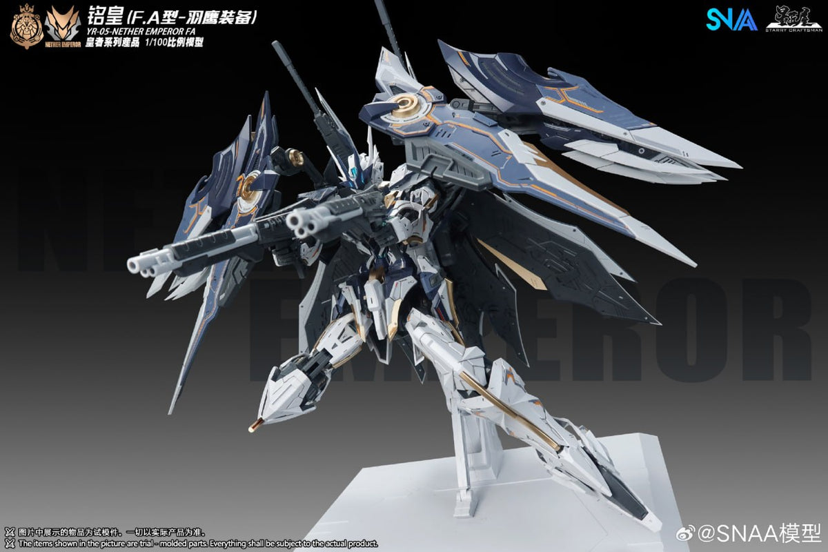 SNAA 1/100 Nether Emperor F.A Model Kit