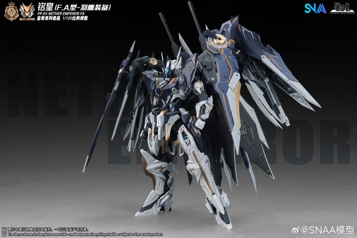 SNAA 1/100 Nether Emperor F.A Model Kit