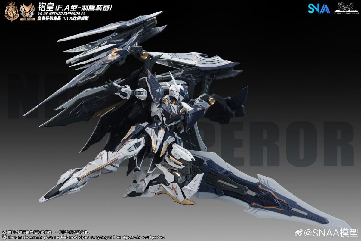 SNAA 1/100 Nether Emperor F.A Model Kit
