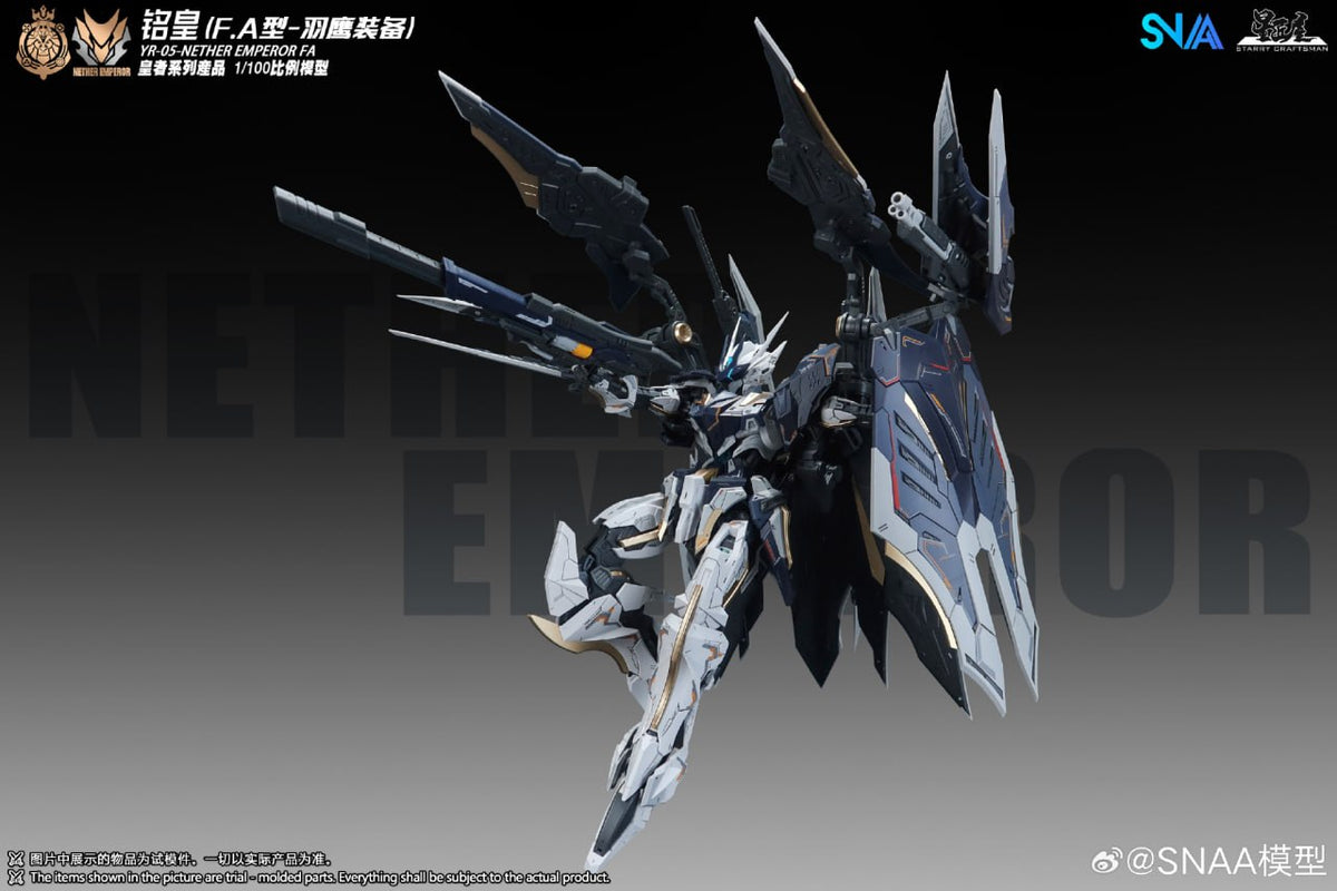 SNAA 1/100 Nether Emperor F.A Model Kit