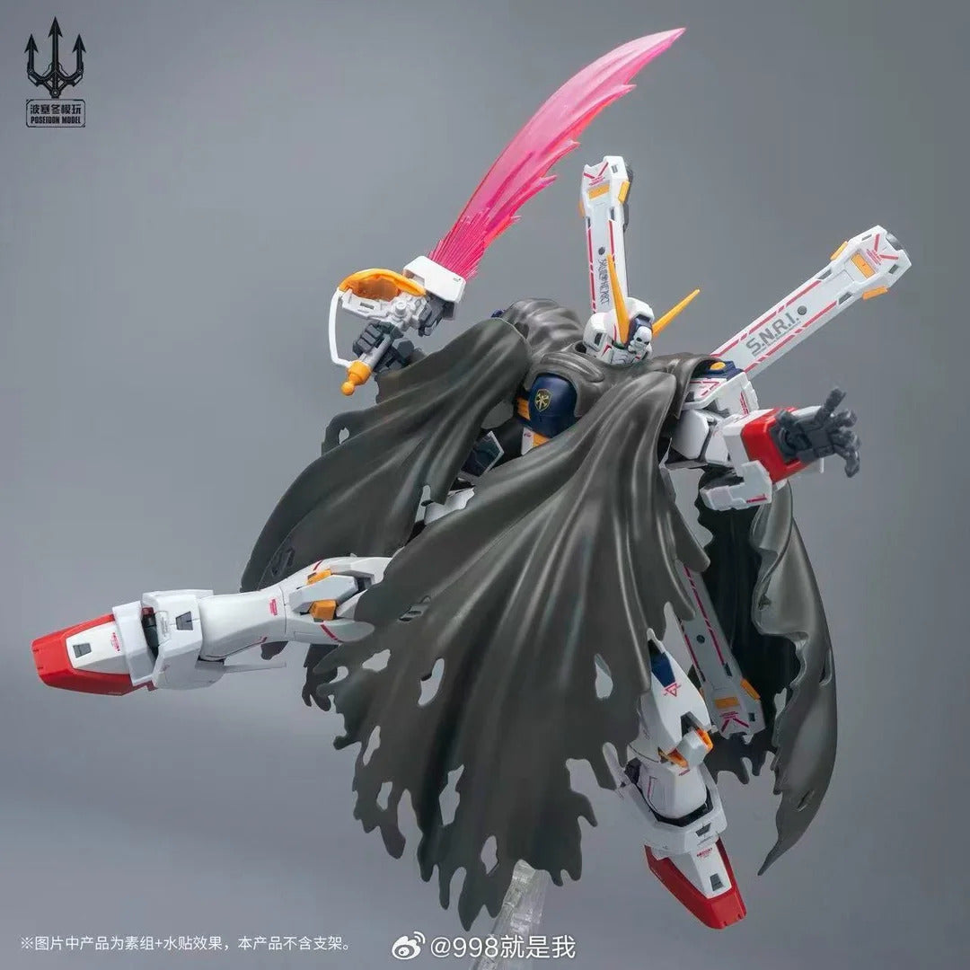 [Pre-sale, Sept'26] Poseidon Model 1/72 Captain Pirates Crossbone X1 Model Kit