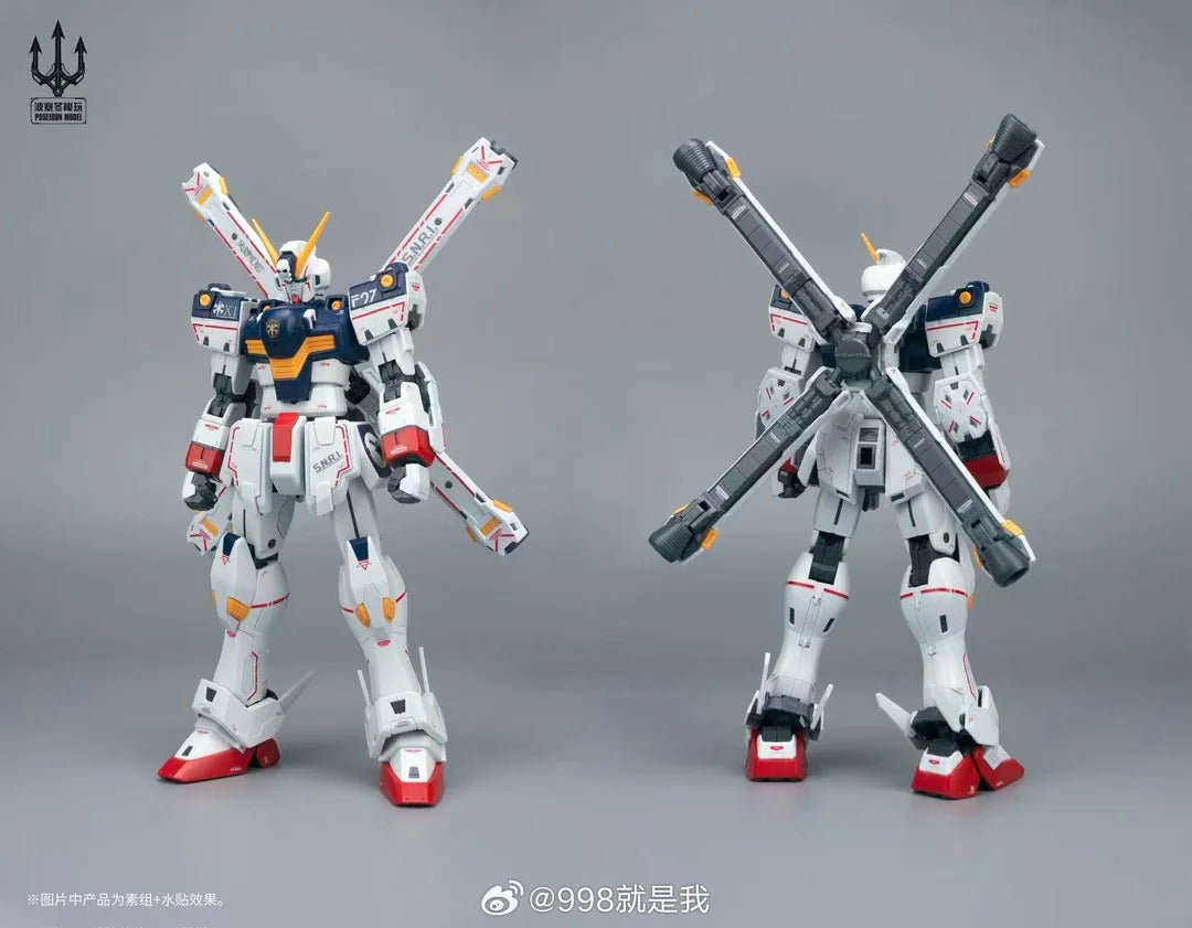 [Pre-sale, Sept'26] Poseidon Model 1/72 Captain Pirates Crossbone X1 Model Kit