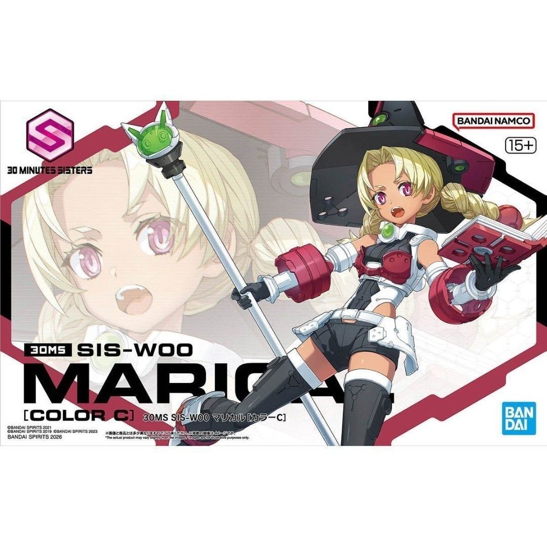 [Pre-order] 30MS SIS-WOO MARICAL [COLOR C] Model Kit