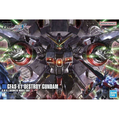 [Pre-order] Bandai HG 1/144 GFAS-X1 Destroy Gundam