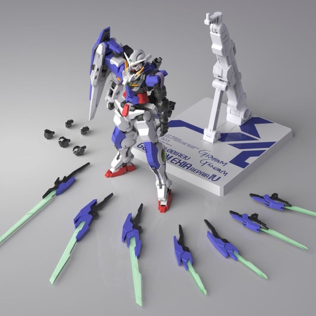 [Pre-sale, Oct'26] GBC Exia R4 Seven Sword HG 1/144 | 3rd party
