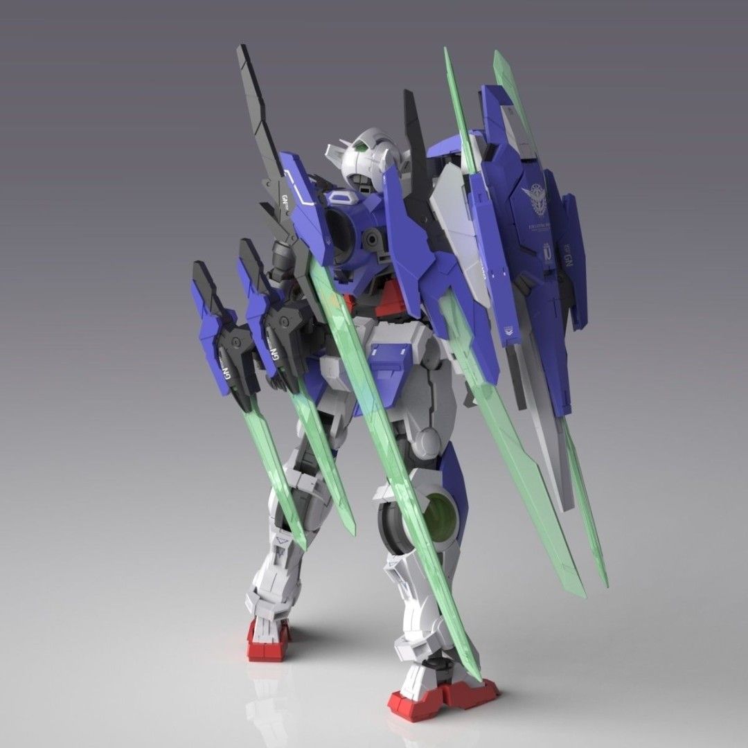 [Pre-sale, Oct'26] GBC Exia R4 Seven Sword HG 1/144 | 3rd party