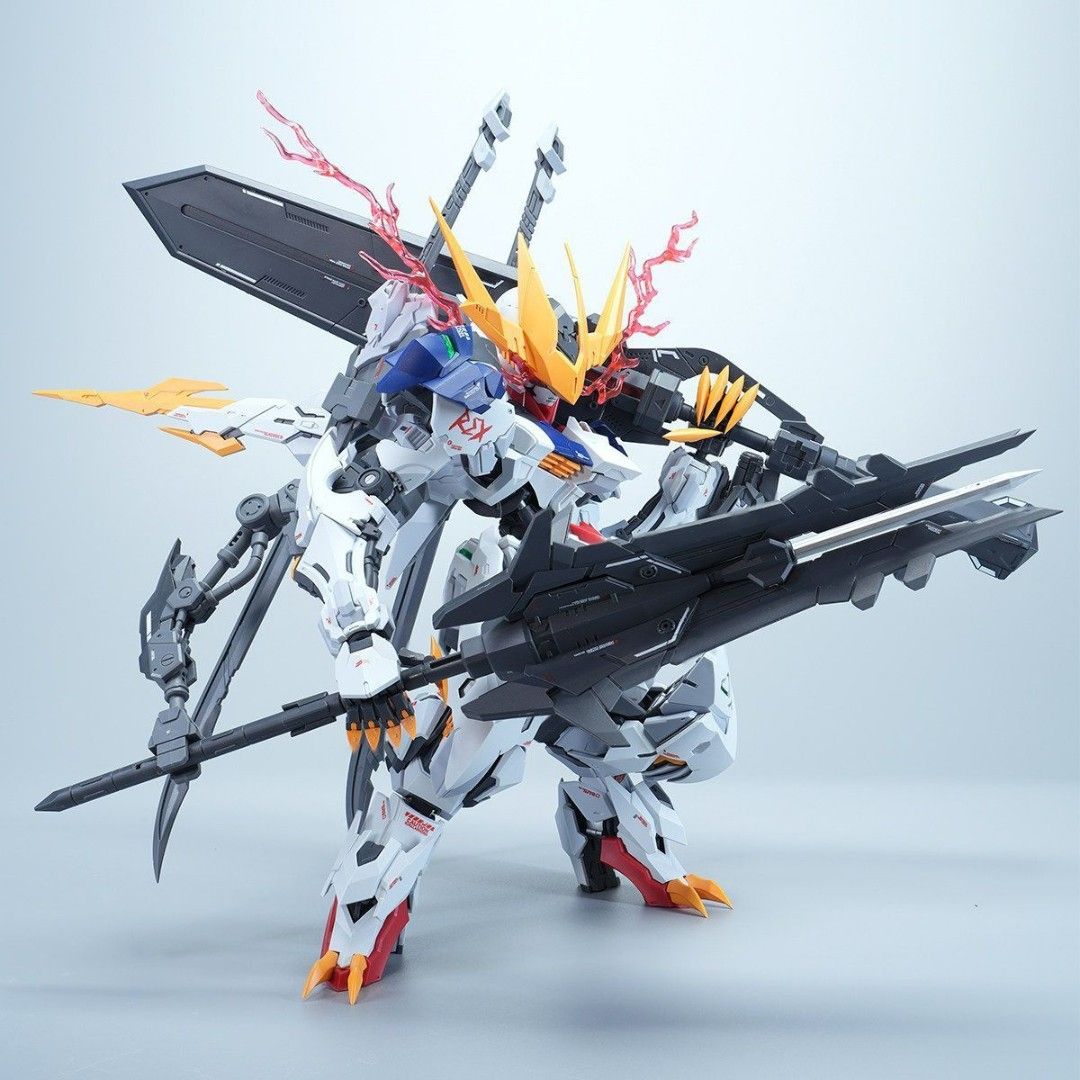 [Pre-order] Iron Blood Technology MGSD Barbatos Lupus Rex Model Kit